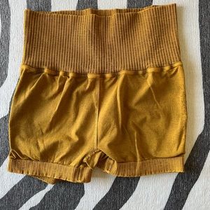 Free People FP Movement good karma shorts.